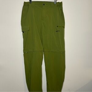 Arctix Olive Green Men's Convertible Cargo Pants
